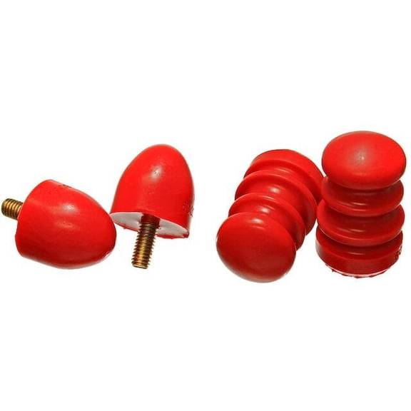 Front Jounce Bumper Set - Compatible with 1987 - 1996 Dodge Dakota 1988 1989 1990 1991 1992 1993 1994 1995