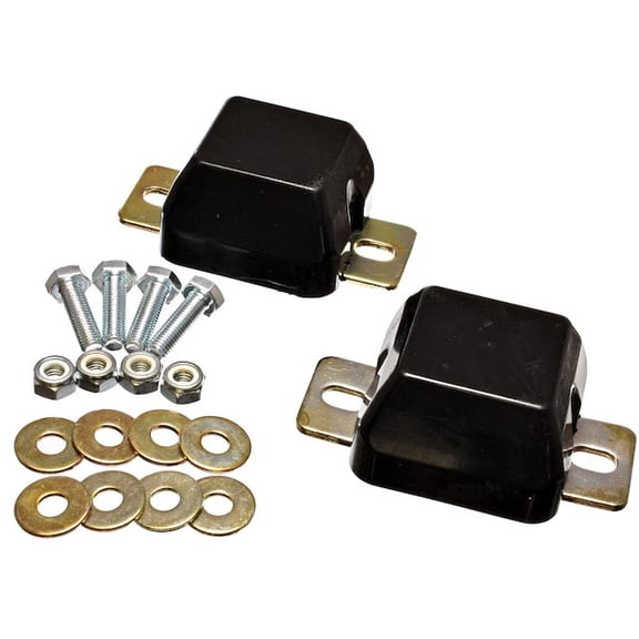 Front Jounce Bumper Set - Compatible with 2000 - 2004 Ford Excursion 4WD 2001 2002 2003