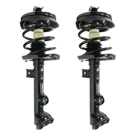 Front KIT Strut 2002-2007 Compatible with Mercedes-Benz C230, 2001-2005 C240, 2006-2007 C280, C320, C350, 2006-2009 CLK
