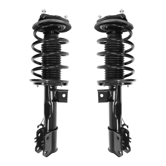 Unity Automotive 2-11765-11766-001 Front Complete Strut Assembly Kit For 2003-2005 Mercedes C240, 2006-2007 Mercedes C280, 2003-2005 Mercedes C320, 2006-2007 Mercedes C350