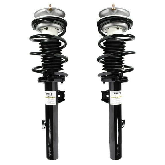 Unity Automotive 2-11373-11374-001 Front Quick Strut,Spring and Strut Mount Assembly 2 Wheel Kit