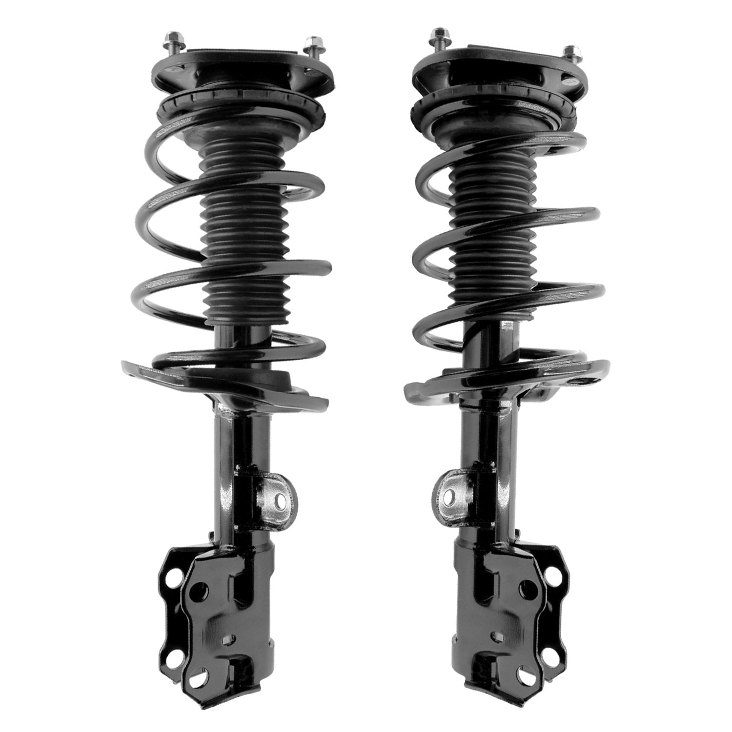 Unity Automotive 2-13001-13002-001 2 Wheel Complete Strut Kit Fits 2014-2017 Lexus CT200h