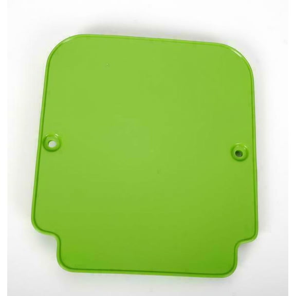 Front KX Green Number Plate