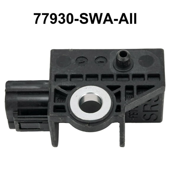 Front Knock Sensor 77930-SWA-A11 for Honda CRV 2007-2011 Direct Replacement Easy Installation Black