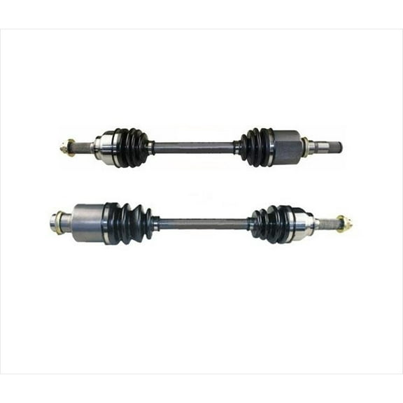 Front L&R CV Axle Shafts for Mazda 3 2.3L 05-06 With Manual Transmission