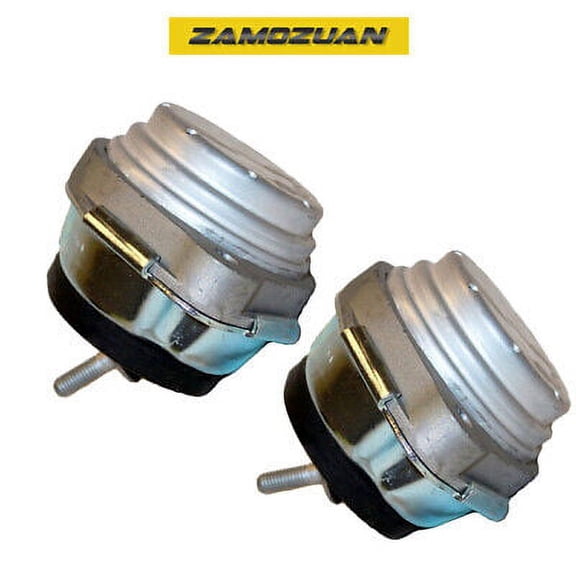 Front L & R Engine Motor Mount 2PCS 2000-2006 for BMW X5 3.0L 4.4L 4.6L 4.8L AWD