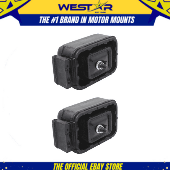 Front L & R Engine Motor Mount Set for 1989-1998 Suzuki Sidekick/ X-90 1.6L 2PCS