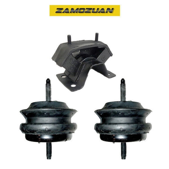 Front L & R Engine & Transmission Mount 3PCS. 04-06 for Pontiac GTO 5.7L 6.0L