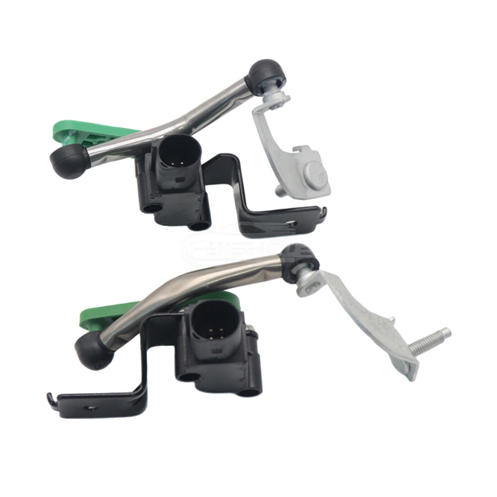 Front L+R Headlight Level Sensors For Audi Q3 VW Golf GTI Passat CC R32 ...