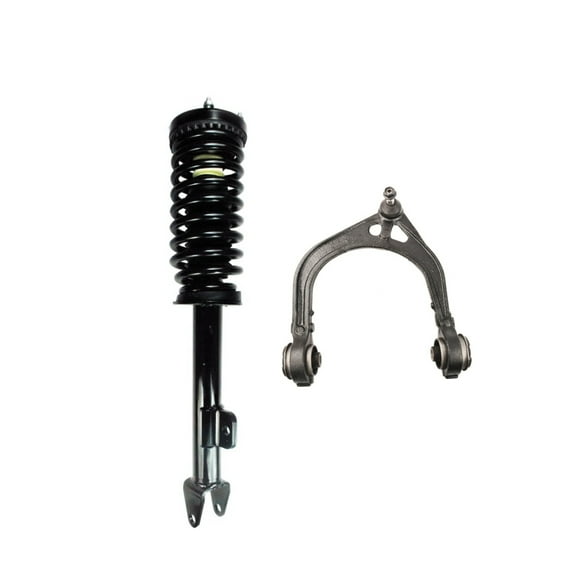 Front Left Upper Control Arm Ball Joint-Quick Complete Strut-Coil Spring Assembly For 2006-2008 Dodge Charger SRT8