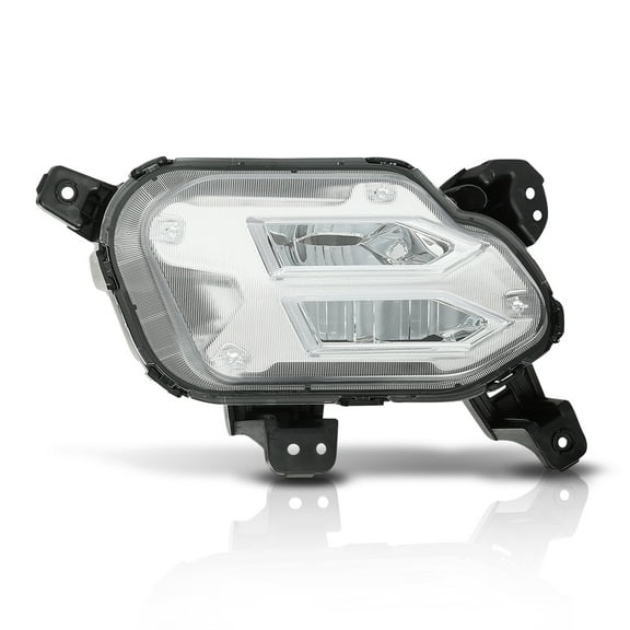 Front LED Daytime Running Light Fog Light Lamp Left Side Fit for Kia Sorento 2021-2022