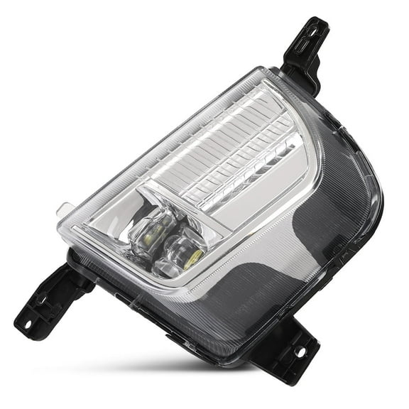 Front LED Fog Light Fog Lamp Assembly Left Driver Fit For 2019-2022 Ford Edge