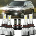 thumbnail image 1 of Front LED Headlight Fog Bulbs For Acura MDX 2001 2002 2003, 1 of 5