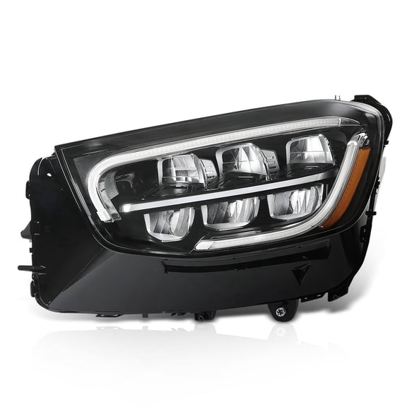 Front LED Headlight Lamp Left Driver Side Fit For 2020-2022 Mercedes GLC Class X253 C253