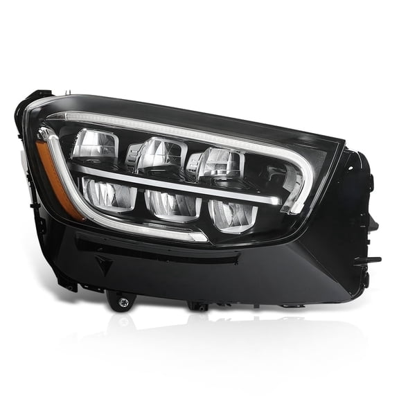 Front LED Headlight Right Side Fit For 2020-2022 Mercedes Benz GLC Class X253/C253