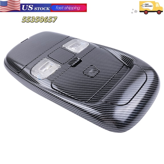 Front LED Overhead Console Assembly fit for Dodge Ram 1500 2500 3500 1998-2002 Replace 55350657