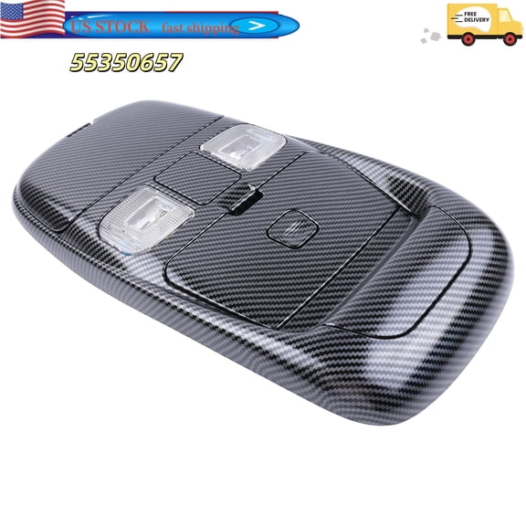 Front LED Overhead Console Assembly fit for Dodge Ram 1500 2500 3500 1998-2002 Replace 55350657