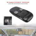 thumbnail image 1 of Front LED Overhead Console Carbon For Dodge Ram 1500 2500 3500 1998-2002, 1 of 10