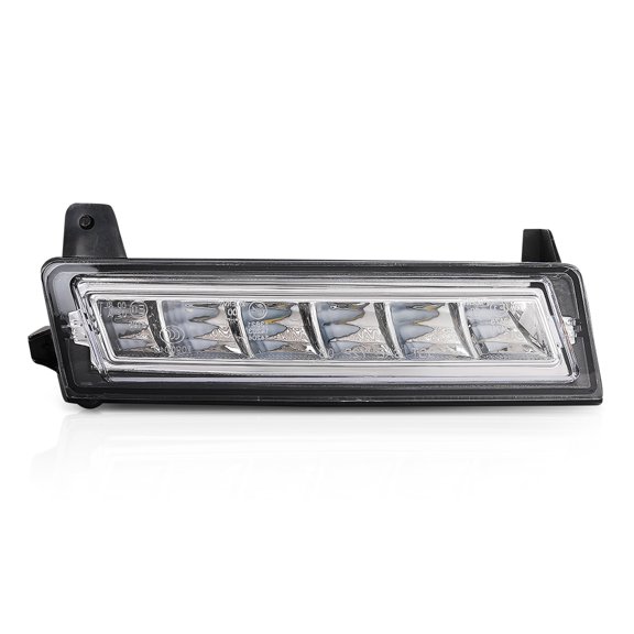 Front LED Right Fog Lamp Daytime Running Light Fit for Benz ML Class GL Class 2008-2013/ GLK Class 2009-2013, RH Passenger Side, A1649060251, 1649060251