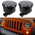 thumbnail image 1 of Front LED Turn Signal Lights for Jeep For For Wrangler JK 2007-2017 Amber Parking Lamps, 1 of 6