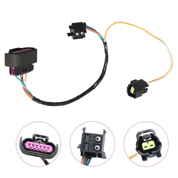 Front LH Outside Door Handle Harness Connection Control Plug for Cadillac STS
