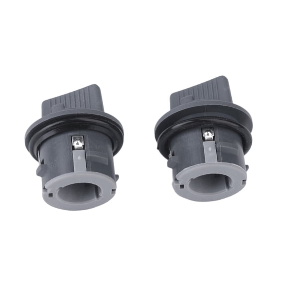 Front Lamp Holder Repair Set, Two Filament Turn Signals Light Socket Pieces, Molded ABS Shell, Twist Mount Shape, 92166F1000 92166-A9000