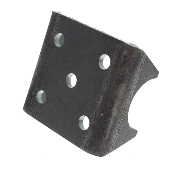 Speedway Motors Front Leaf Spring Axle Pad for 2-Inch Axle Heavy-Duty Steel Suspension Pad Mounts for Front Leaf Springs on Hot Rods, Street Rods, and Classic Builds