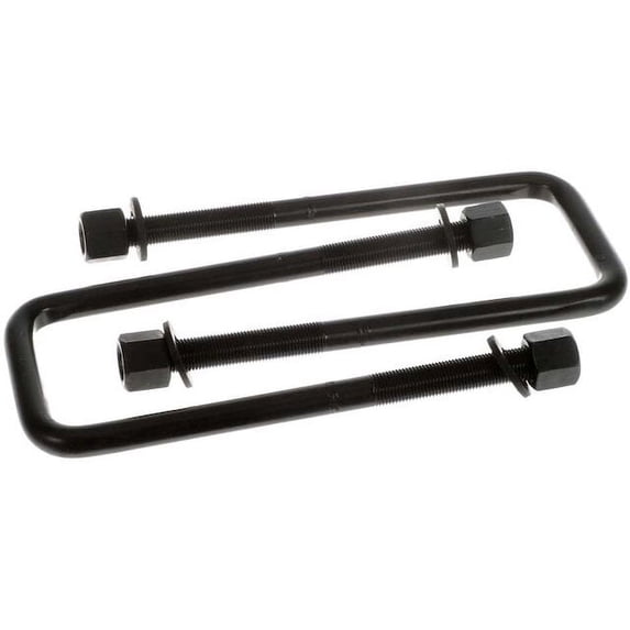 Front Leaf Spring Axle U-Bolt Kit - Compatible with 1999 - 2004 Ford F-250 Super Duty 4WD - Dorman