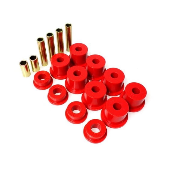 Front Leaf Spring Bushing - Compatible with 1980 - 1997 Ford F-350 1981 1982 1983 1984 1985 1986 1987 1988 1989 1990 1991 1992 1993 1994 1995 1996