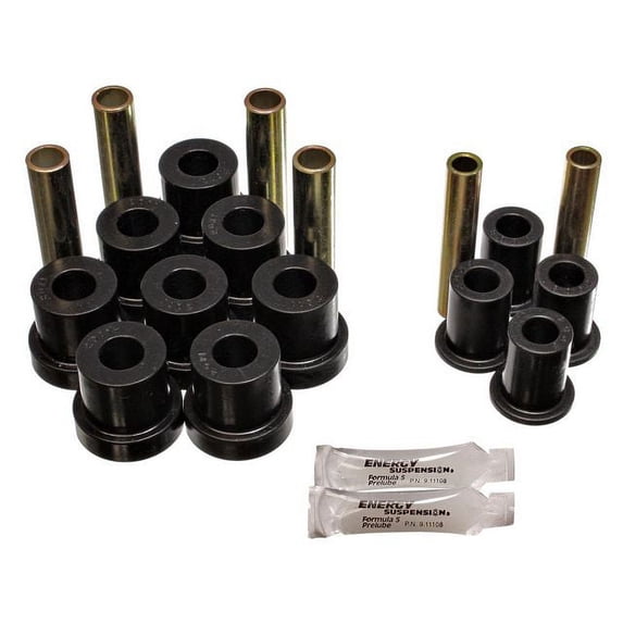 Front Leaf Spring Bushing - Compatible with 1989 - 1991 Chevy V2500 Suburban 1990