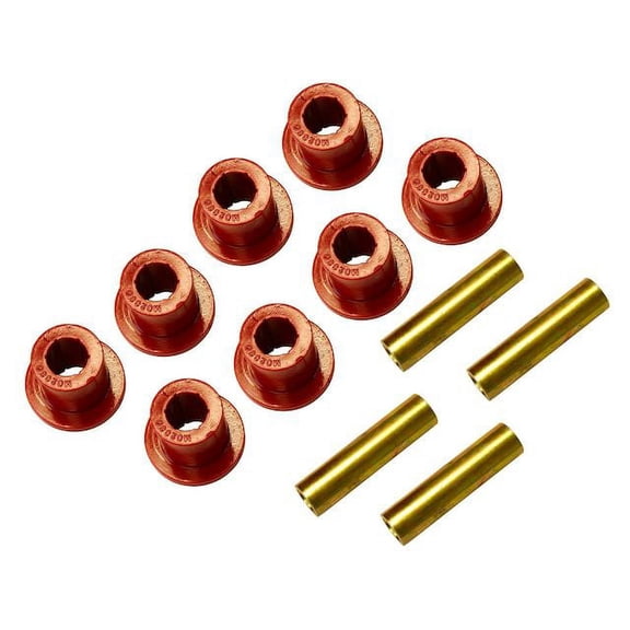 Front Leaf Spring Bushing - Compatible with 1999 - 2004 Ford F-350 Super Duty 2000 2001 2002 2003