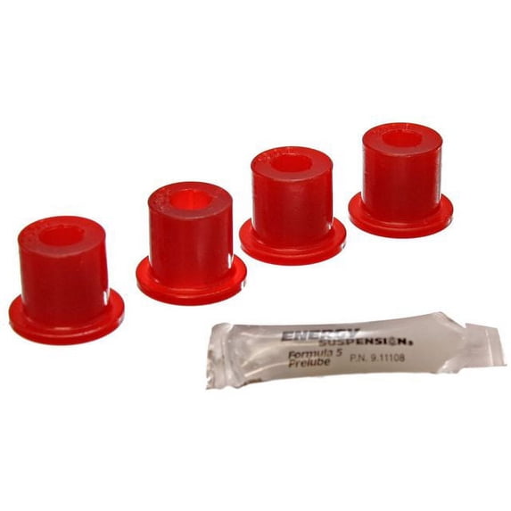 Front Leaf Spring Shackle Bushing - Compatible with 1976 - 1986 Jeep CJ7 1977 1978 1979 1980 1981 1982 1983 1984 1985
