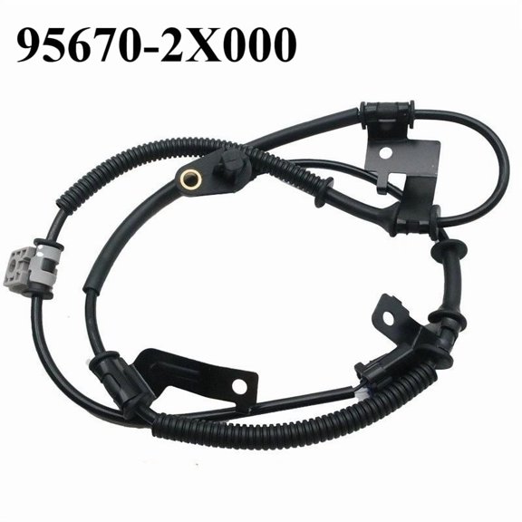 Front Left ABS Wheel Speed Sensor 95670-2X000 for Hyundai Kia ABS Anti-lock Braking Systems.