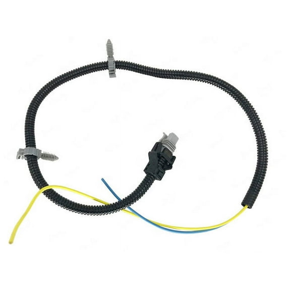 Front Left ABS Wheel Speed Sensor Connector - Compatible with 1997 - 2005 Chevy Malibu 1998 1999 2000 2001 2002 2003 2004