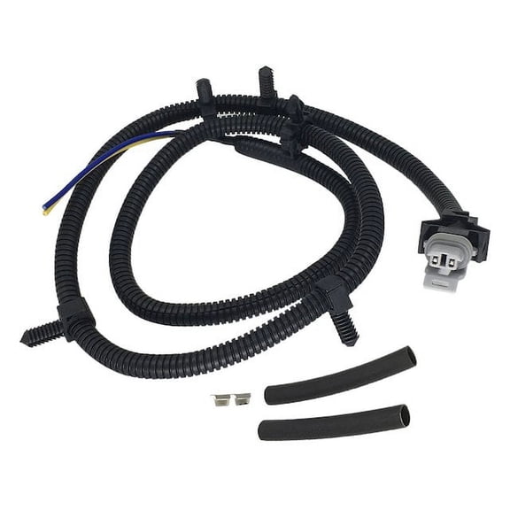 Front Left ABS Wheel Speed Sensor Wire Harness - Compatible with 2004 - 2005 Chevrolet Venture - Replacement