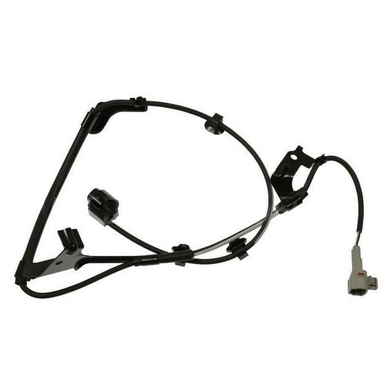 fren 7点 Front Left ABS Wheel Speed Sensor Wire Harness - Compatible