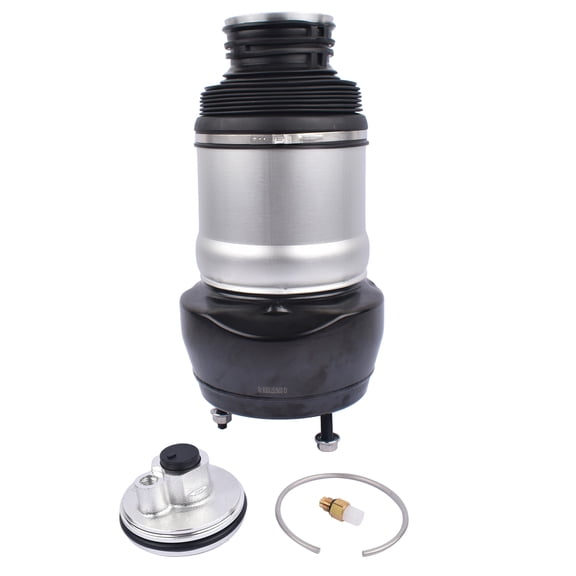Front Left Air Suspension Spring for Mercedes-Benz ML-Class W166 & GL-Class X166, Replacement Part 1663205366, 1663205566, 1663206713, Fits ML350 ML500 GL450 GL63 AMG