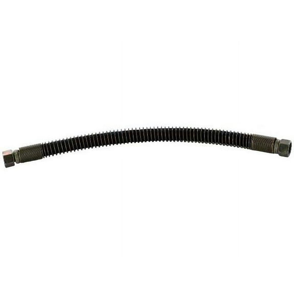 Front Left Auto Trans Oil Cooler Hose - Compatible with 1989 - 1992 Mercedes-Benz 300E 1990 1991