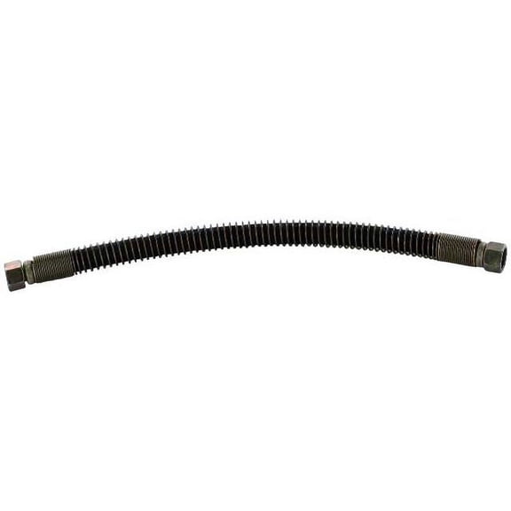 Front Left Auto Trans Oil Cooler Hose - Compatible with 1998 - 2002 Mercedes-Benz E430 Base 1999 2000 2001