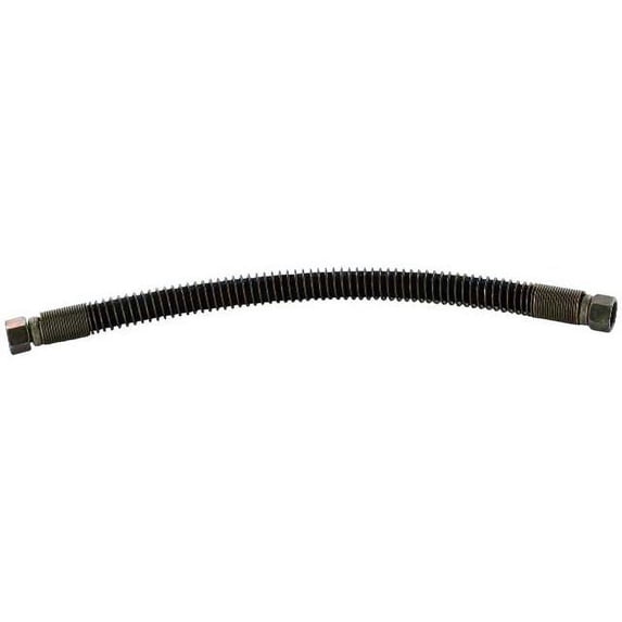 Front Left Auto Trans Oil Cooler Hose - Compatible with 1998 - 2002 Mercedes-Benz E430 Base 1999 2000 2001