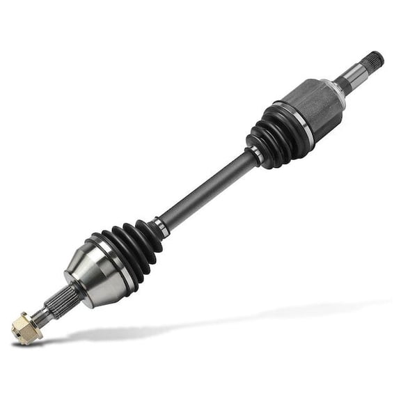 Front Left Axle Assembly 1 - Compatible with 2013 - 2018 Ford C-Max 2.0L 4-Cylinder - Autopart Premium