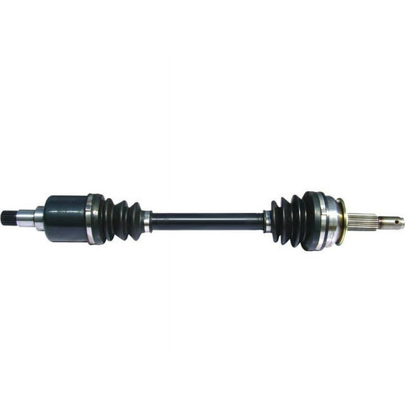 Front Left Axle Assembly - Compatible with 1983 - 1984 Dodge Rampage