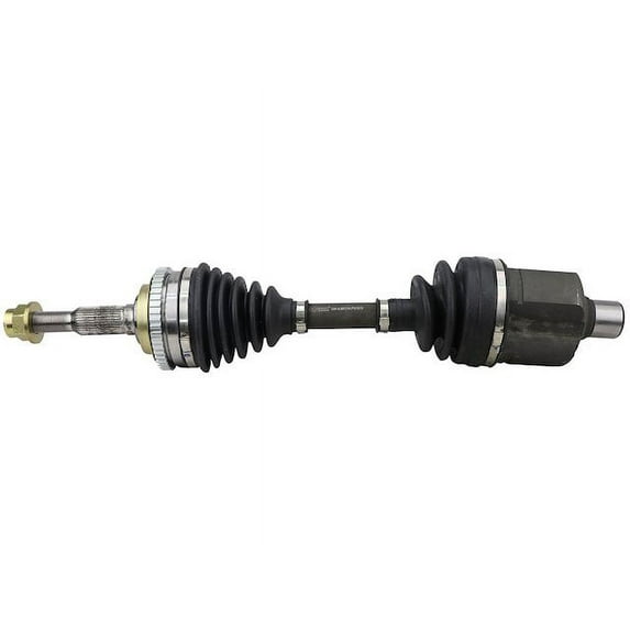Front Left Axle Assembly - Compatible with 1984 - 1988 Pontiac Fiero 1985 1986 1987