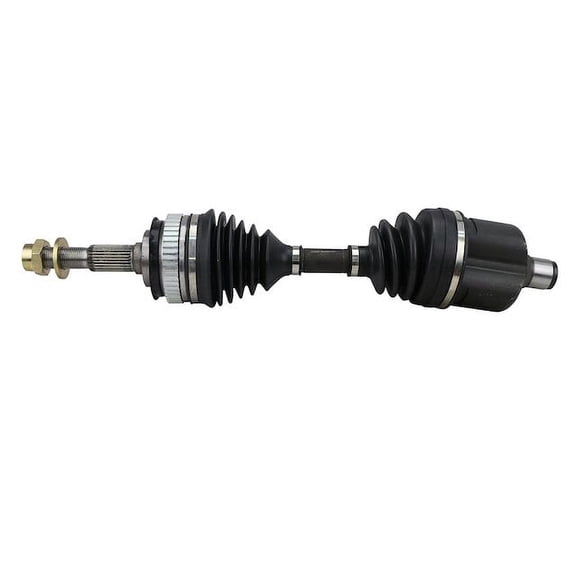 Front Left Axle Assembly - Compatible with 1987 - 1993 Oldsmobile Cutlass Cruiser 1988 1989 1990 1991 1992