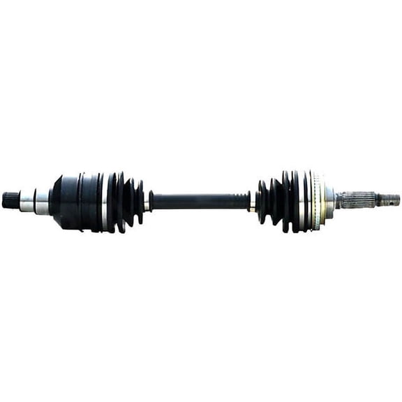 Front Left Axle Assembly - Compatible with 1988 - 1992 Toyota Corolla AWD 1989 1990 1991