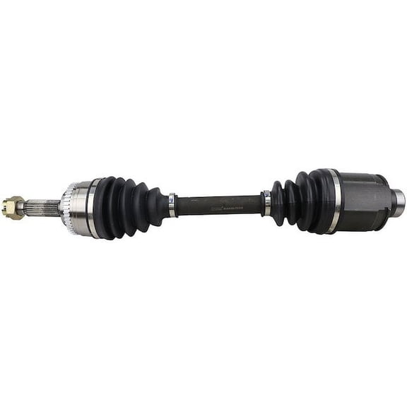 Front Left Axle Assembly - Compatible with 1992 - 1996 Eagle Summit 4WD Wagon 2.4L 4-Cylinder 1993 1994 1995