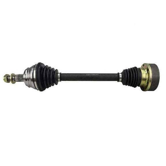 Front Left Axle Assembly - Compatible with 1995 - 1996, 1999 - 2001, 2004 - 2006 Volkswagen Golf GTI VR6 Hatchback 2000 2005