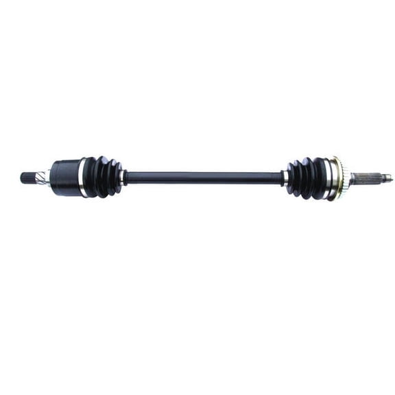Front Left Axle Assembly - Compatible with 1995 - 1997 Geo Metro 1.0L 3-Cylinder 1996