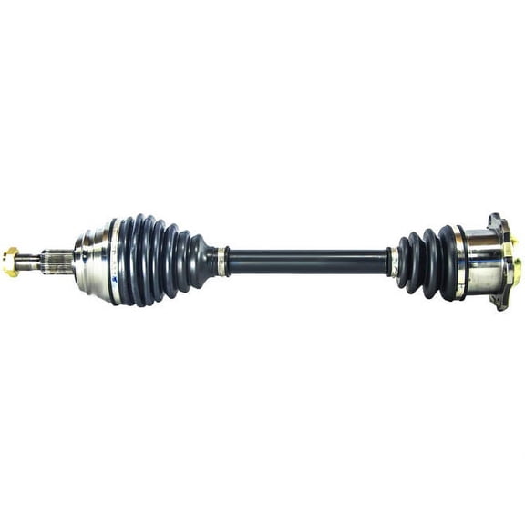 Front Left Axle Assembly - Compatible with 1999 - 2005 Volkswagen Jetta GLS Wagon 2000 2001 2002 2003 2004