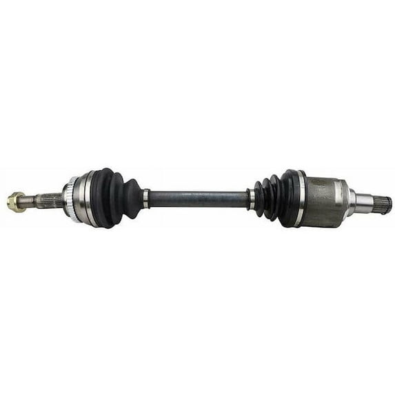 Front Left Axle Assembly - Compatible with 2001 - 2003 Toyota Prius 2002